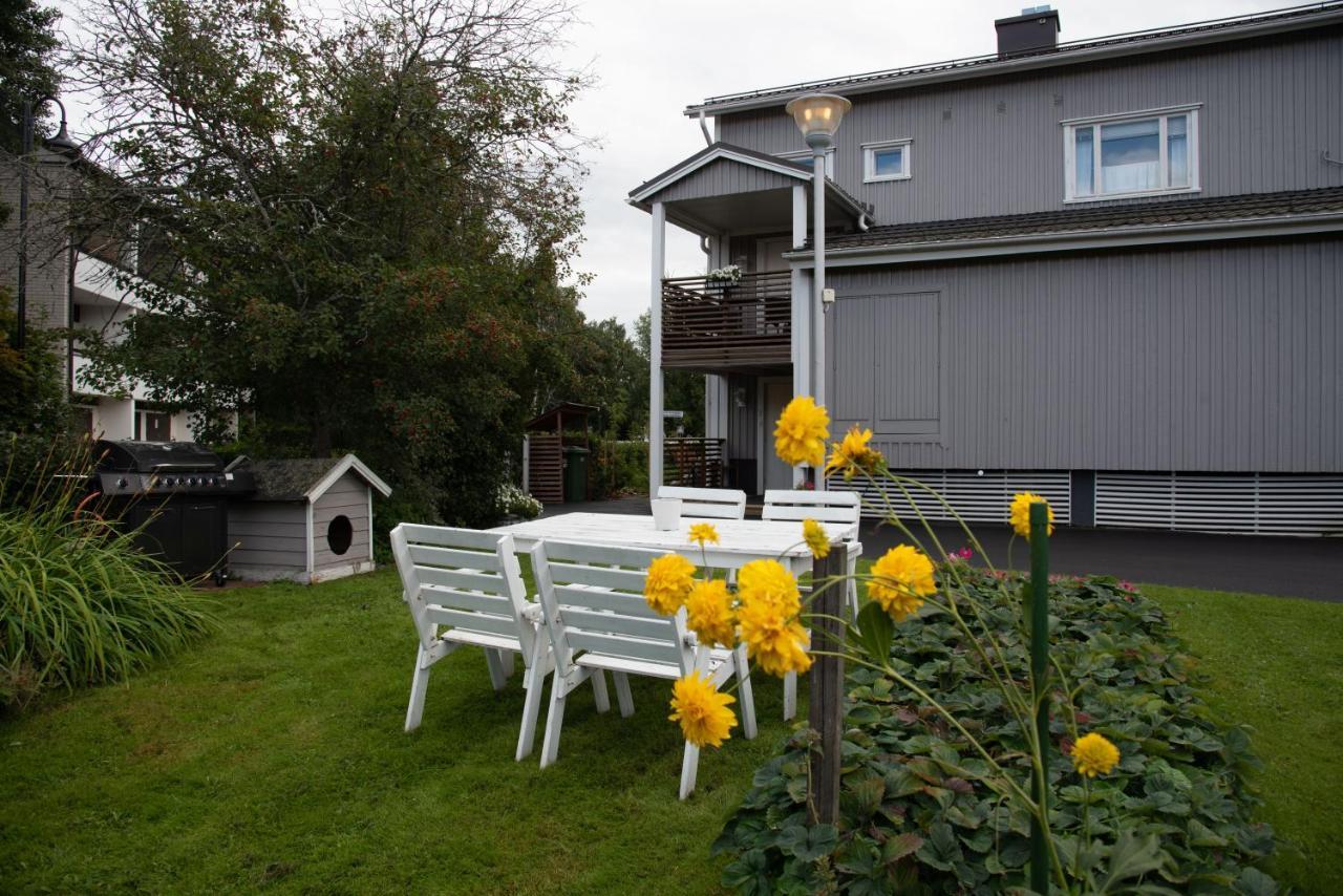 Kaeytaennoellinen Huoneisto Pietarsaaressa Apartman Jakobstad Kültér fotó
